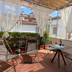 Grazioso In Centro Con Terrazza Privata Apartment Florenz