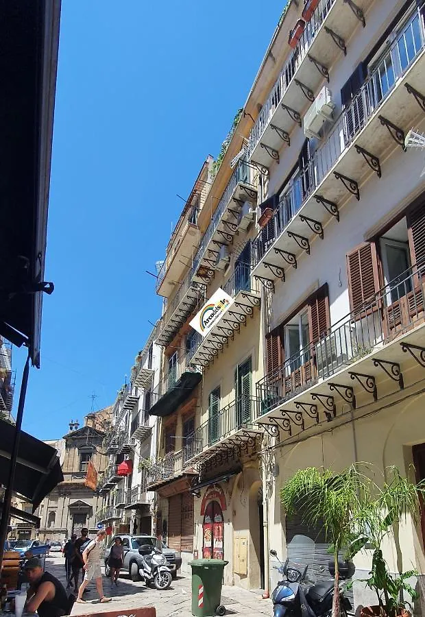 Ferienwohnung Arco Del Sole 2 Palermo