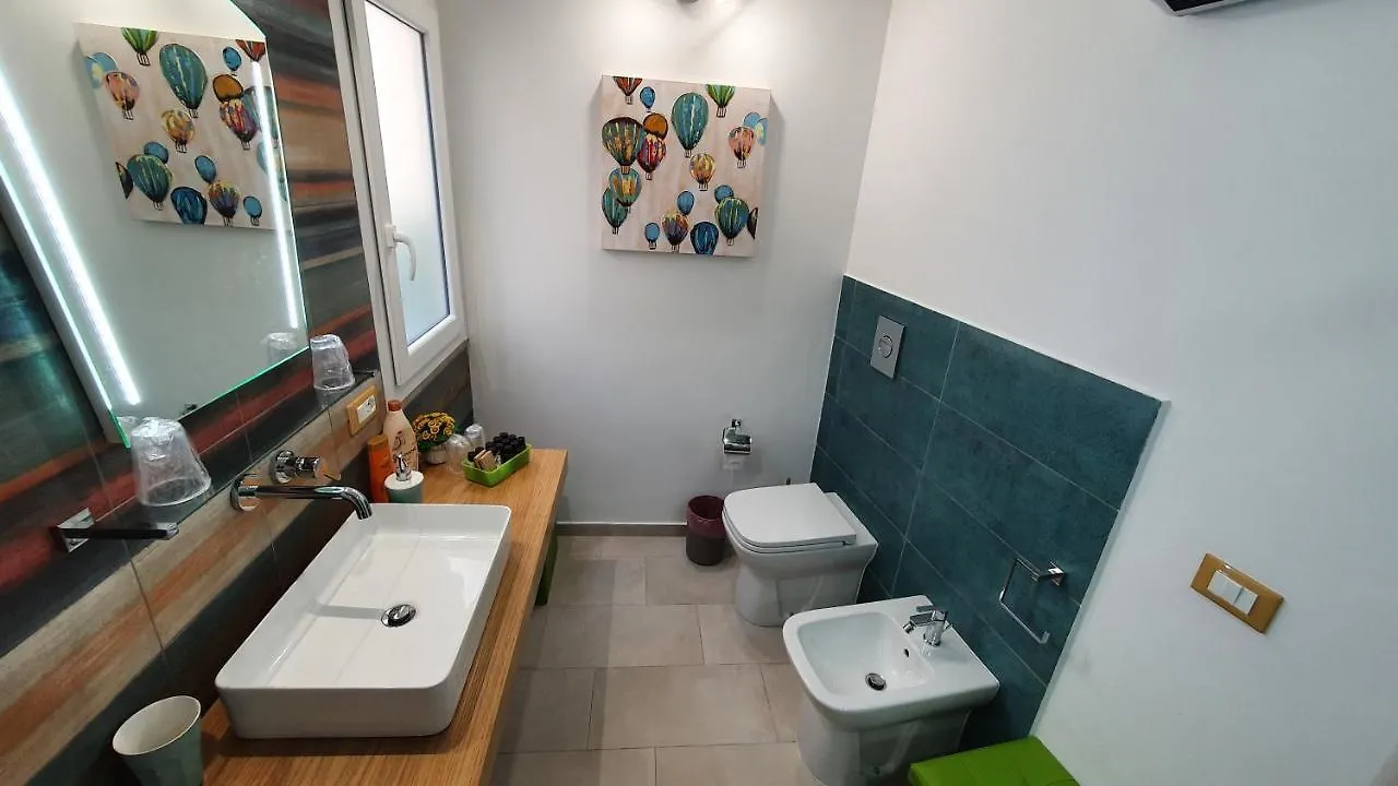Apartment Ferienwohnung Arco Del Sole 2 Palermo
