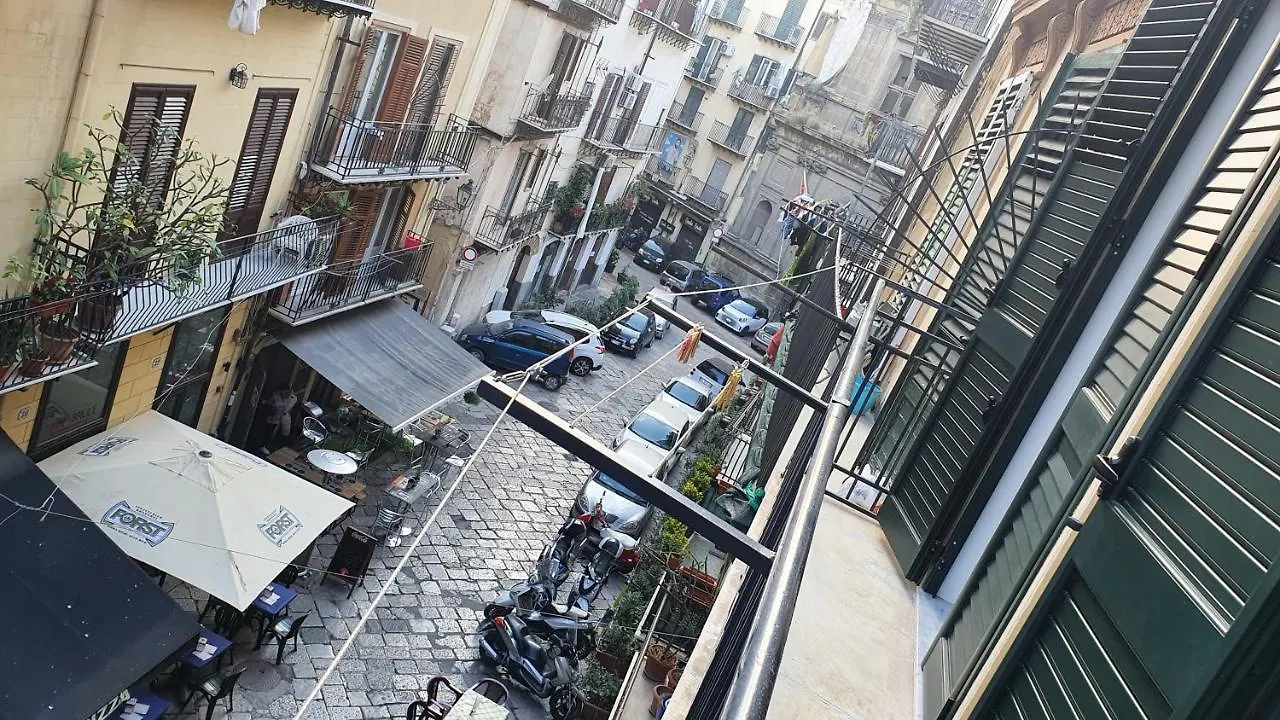 Apartment Ferienwohnung Arco Del Sole 2 Palermo
