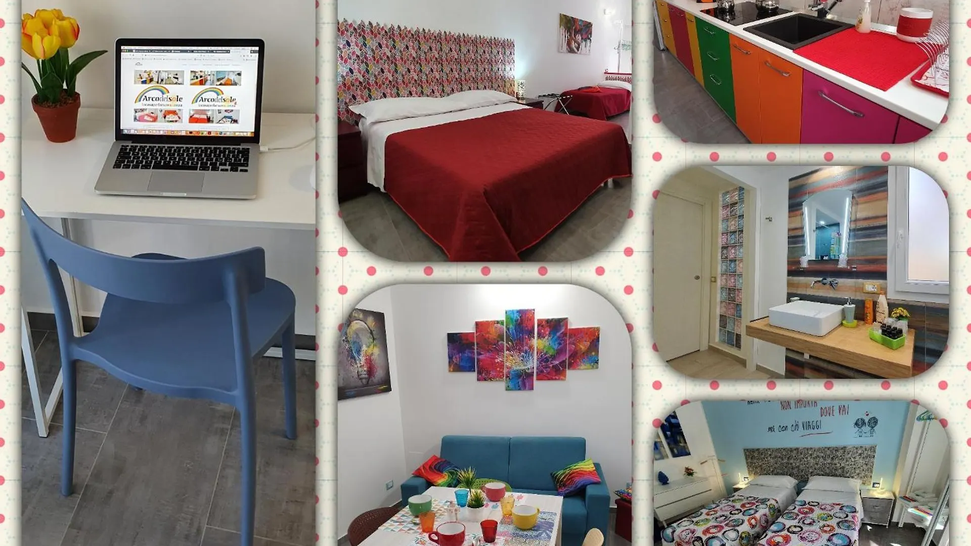 Apartment Ferienwohnung Arco Del Sole 2 Palermo