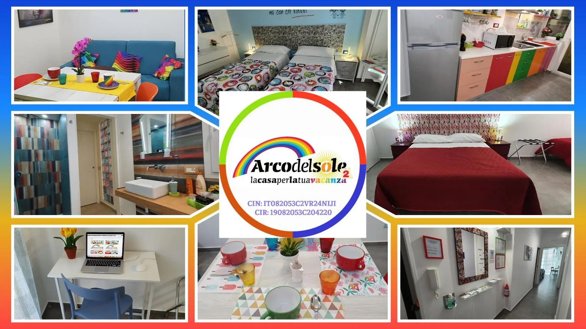 Ferienwohnung Arco Del Sole 2 Palermo