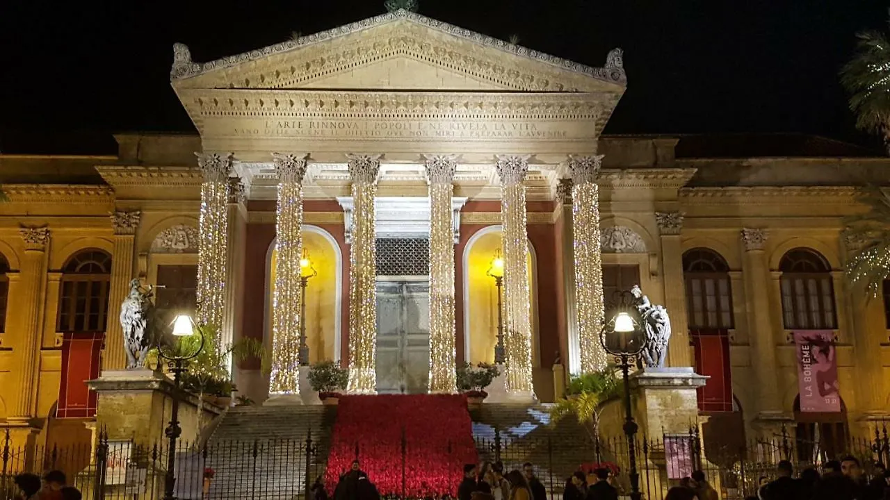 Ferienwohnung Arco Del Sole 2 Palermo Italien