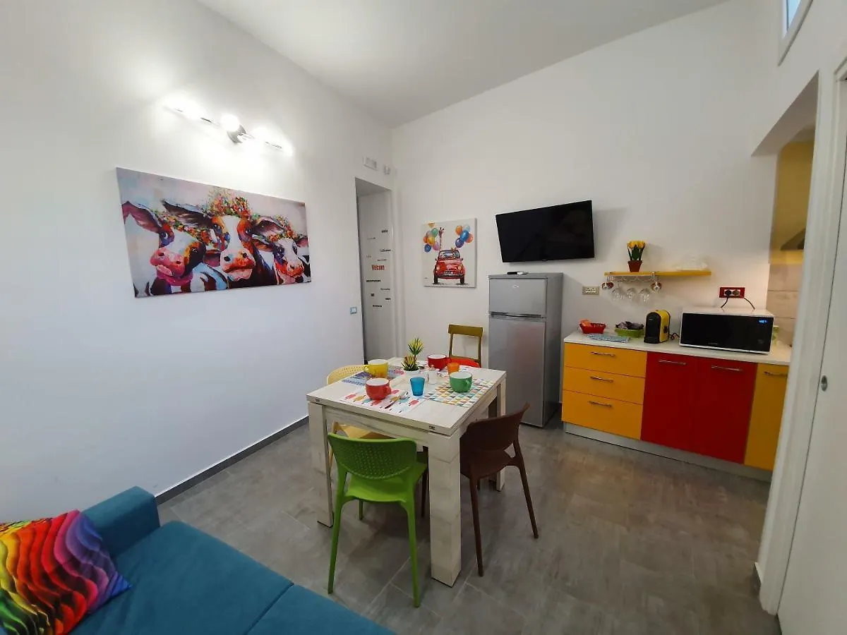 Apartment Ferienwohnung Arco Del Sole 2 Palermo Italien