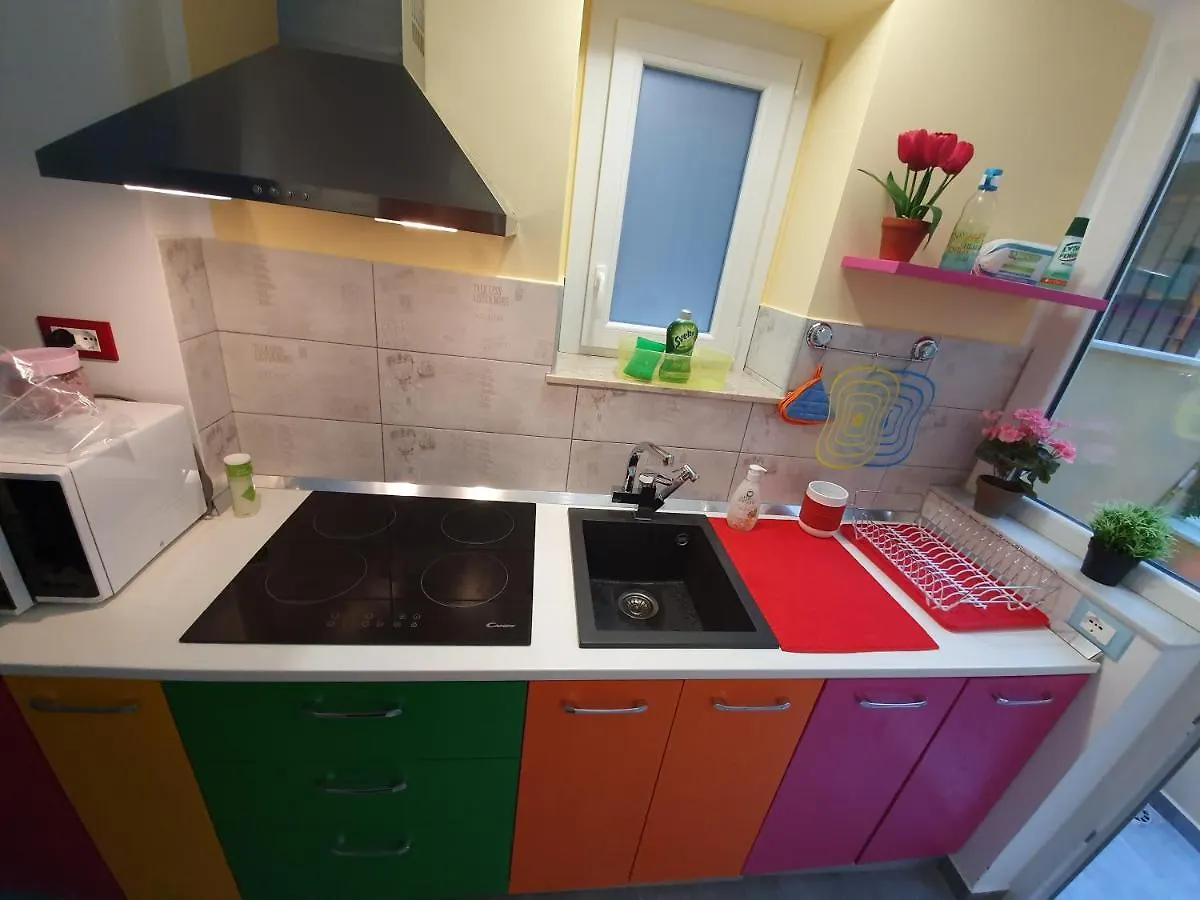 Ferienwohnung Arco Del Sole 2 Palermo Italien