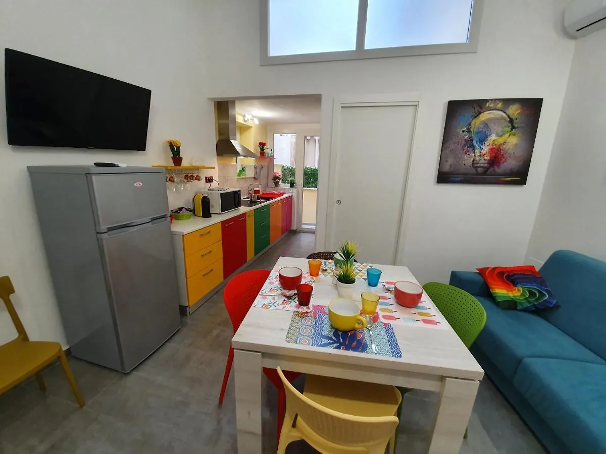 Ferienwohnung Arco Del Sole 2 Palermo 0*,